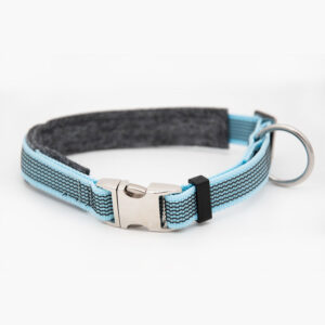 Halsband babyblau