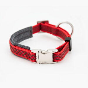 Halsband rot